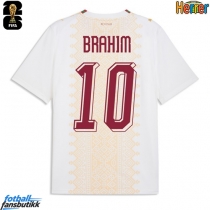 Marokko Brahim Diaz #10 Bortedrakt EM 2024 Kortermet